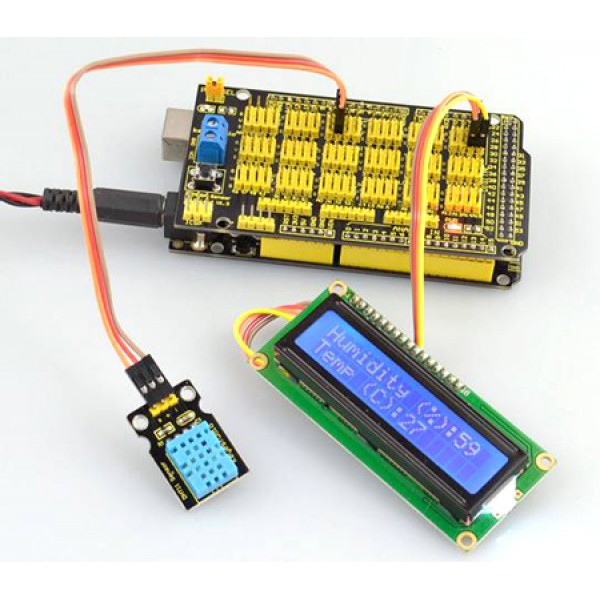 KEYESTUDIO MEGA Sensor Shield V1 KS0006, συμβατό με Arduino KEYESTUDIO MEGA Sensor Shield V1 KS0006, συμβατό με Arduino