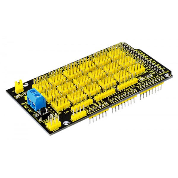 KEYESTUDIO MEGA Sensor Shield V1 KS0006, συμβατό με Arduino KEYESTUDIO MEGA Sensor Shield V1 KS0006, συμβατό με Arduino