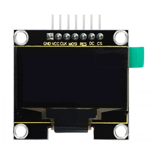 KEYESTUDIO OLED graphic display module KS0056, 1.3", 128x64 KEYESTUDIO OLED graphic display module KS0056, 1.3", 128x64