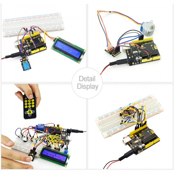 KEYESTUDIO advanced study kit KS0075, για Arduino KEYESTUDIO advanced study kit KS0075, για Arduino