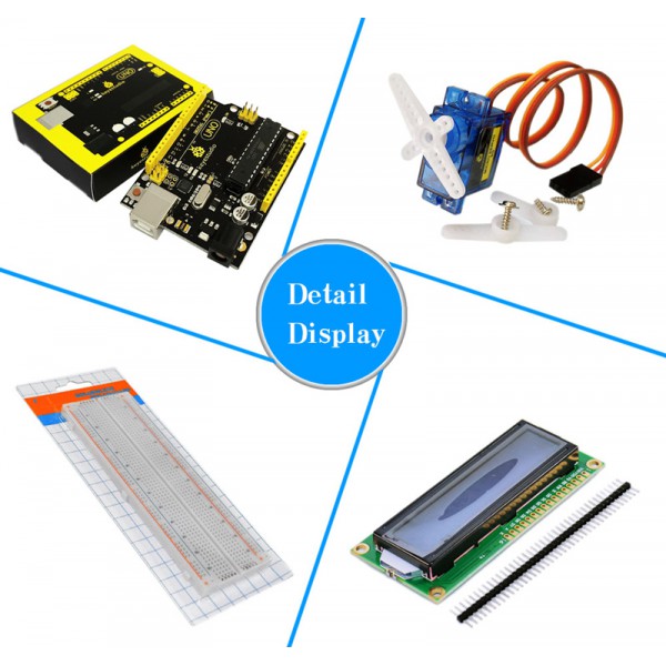 KEYESTUDIO advanced study kit KS0075, για Arduino KEYESTUDIO advanced study kit KS0075, για Arduino