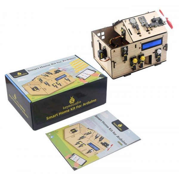 KEYESTUDIO smart home kit για Arduino KS0085 KEYESTUDIO smart home kit για Arduino KS0085