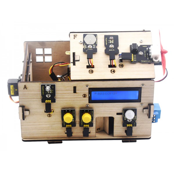 KEYESTUDIO smart home kit για Arduino KS0085 KEYESTUDIO smart home kit για Arduino KS0085