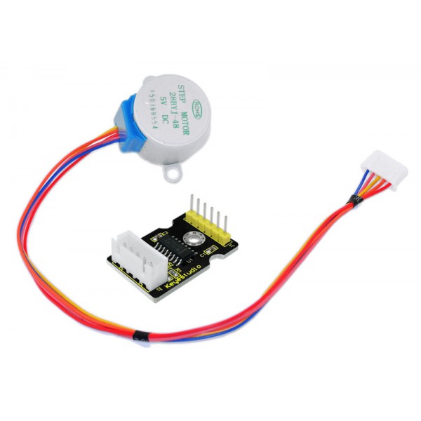 KEYESTUDIO stepper motor driver module και stepper motor KS0140, 5V KEYESTUDIO stepper motor driver module και stepper motor KS0140, 5V