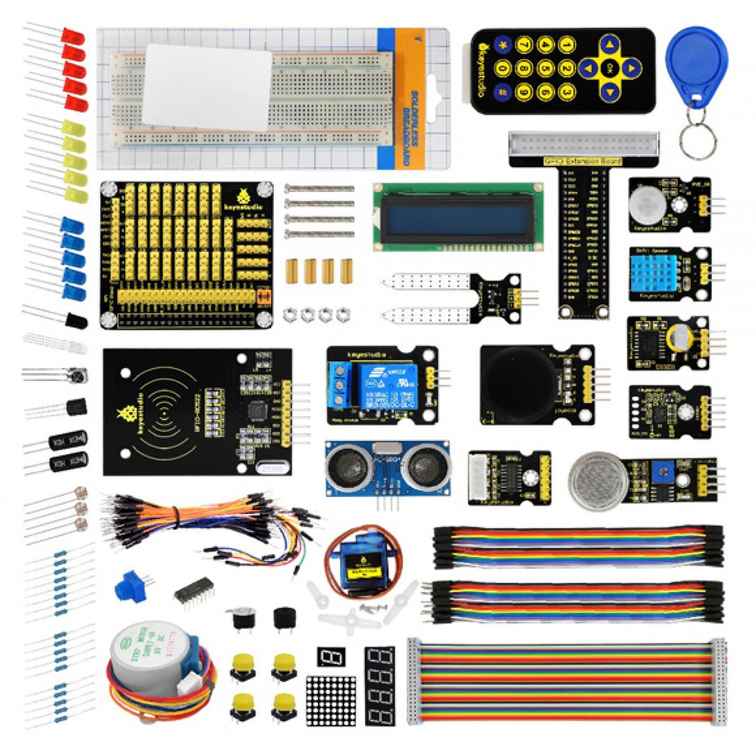 KEYESTUDIO starter learning kit για Raspberry Pi KS0221 KEYESTUDIO starter learning kit για Raspberry Pi KS0221