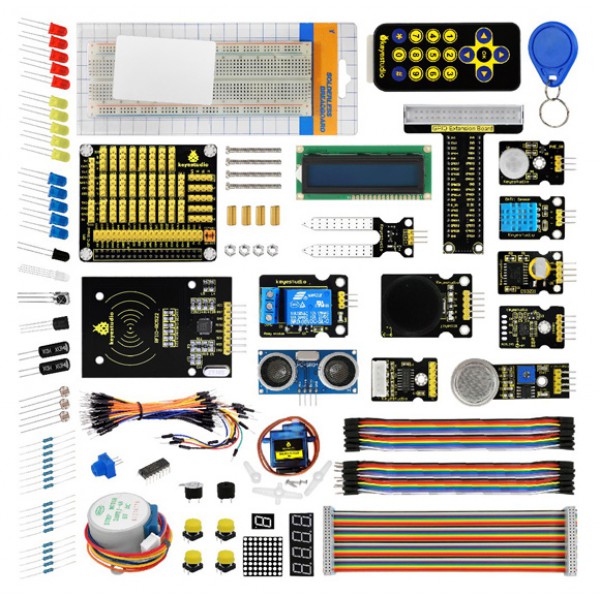 KEYESTUDIO starter learning kit για Raspberry Pi KS0221 KEYESTUDIO starter learning kit για Raspberry Pi KS0221