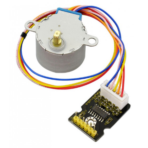 KEYESTUDIO stepper motor drive board και stepper motor KS0327, 5V, 3τμχ KEYESTUDIO stepper motor drive board και stepper motor KS0327, 5V, 3τμχ