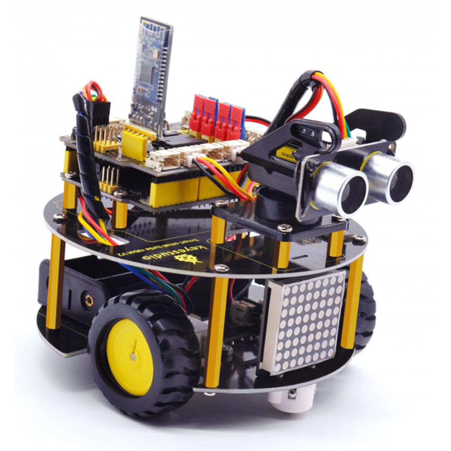 KEYESTUDIO smart little turtle robot V3.0 KS0464 KEYESTUDIO smart little turtle robot V3.0 KS0464