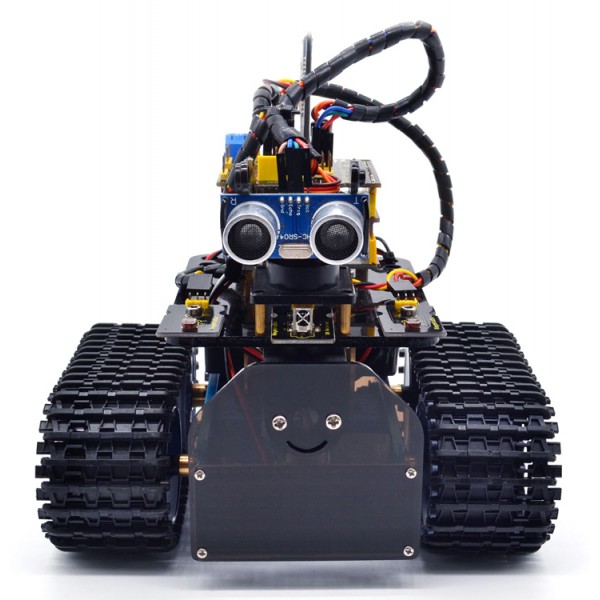 KEYESTUDIO mini tank robot V2.0 kit KS0428, για Arduino STEM KEYESTUDIO mini tank robot V2.0 kit KS0428, για Arduino STEM