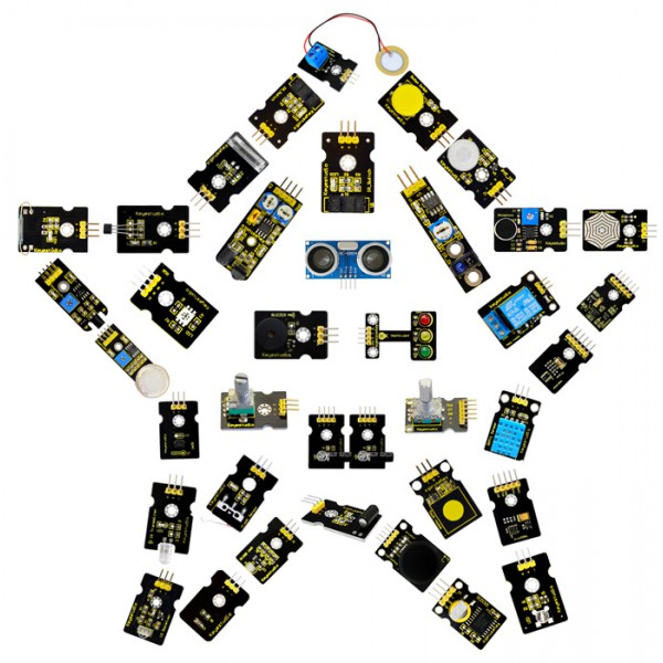 KEYESTUDIO 37 in 1 Sensor V2.0 kit για Arduino KS0399 KEYESTUDIO 37 in 1 Sensor V2.0 kit για Arduino KS0399