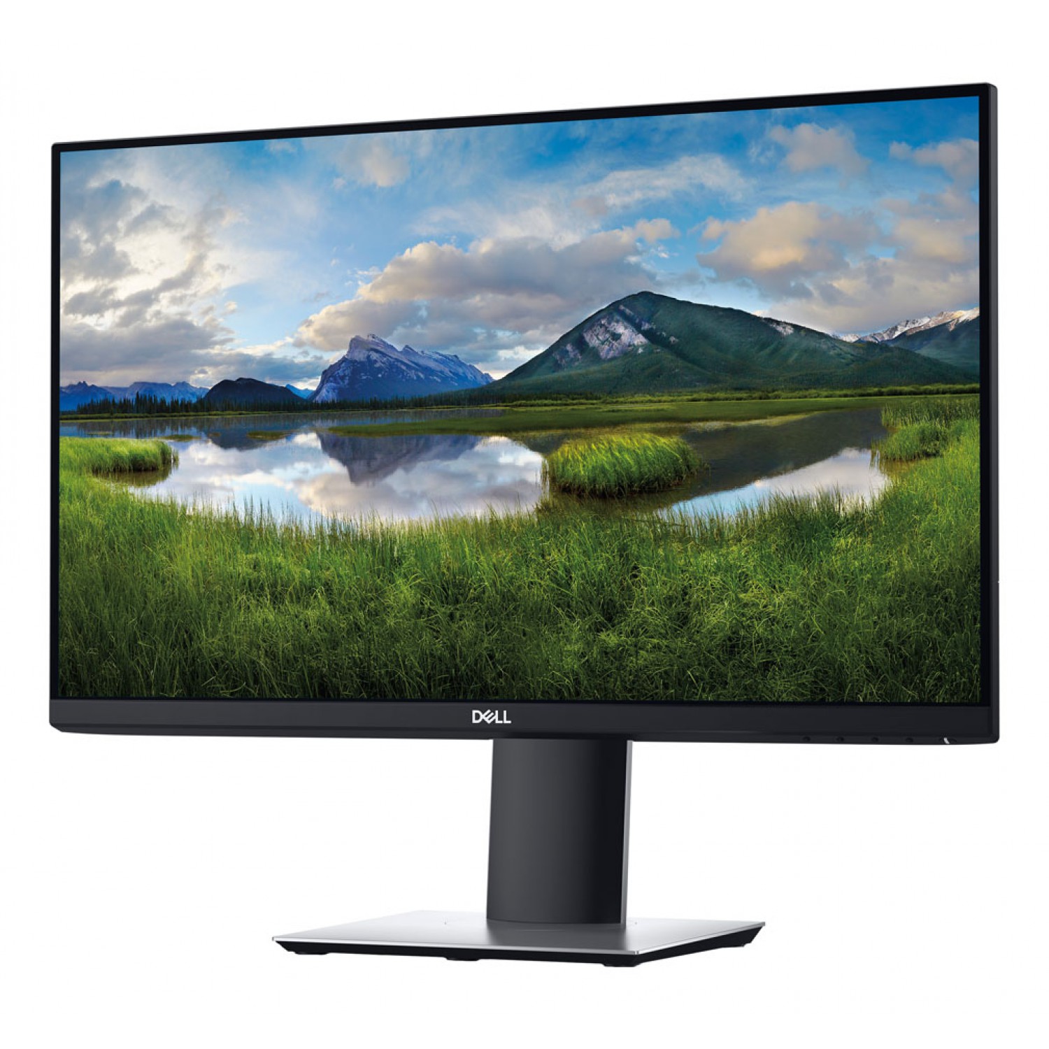 Dell used οθόνη P2419H LΕD, 24" Full HD, DisplayPort/VGA/HDMI, FQ