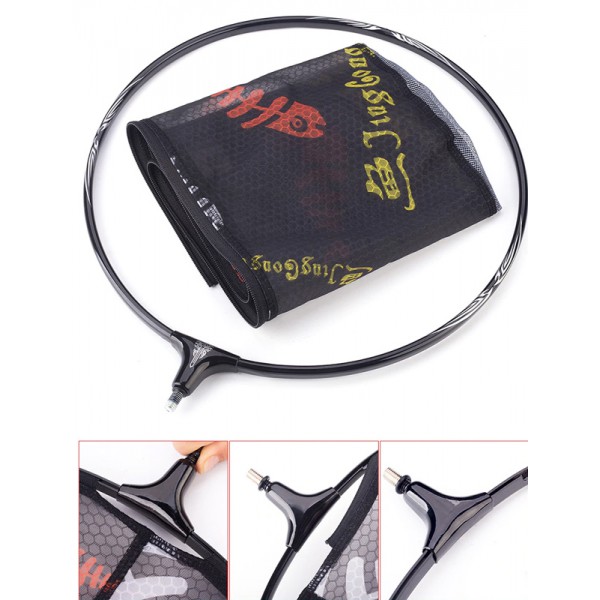 Απόχη ψαρέματος FISH-0027, χωρίς κοντάρι, 30cm