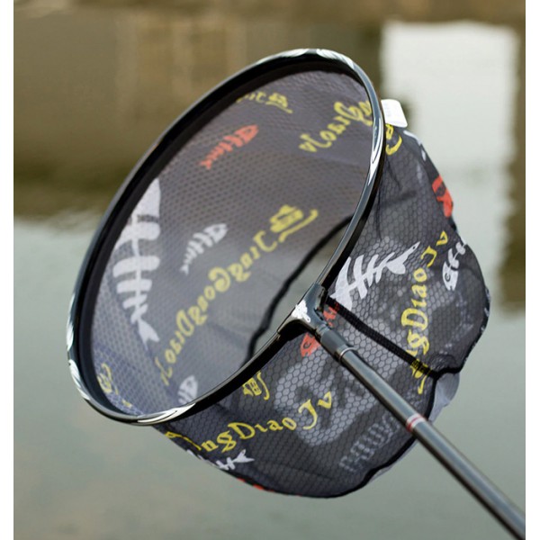 Απόχη ψαρέματος FISH-0028, χωρίς κοντάρι, 44cm