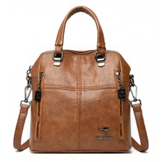 BALIDAISHU γυναικεία τσάντα ώμου 1318-BROWN, καφέ