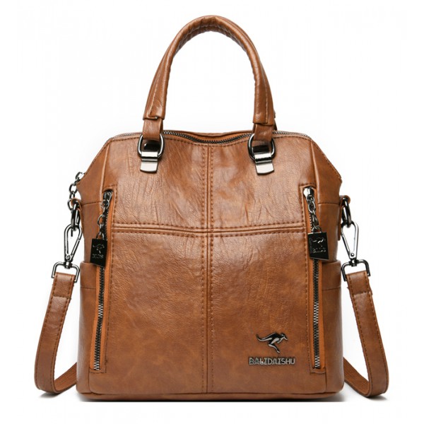 BALIDAISHU γυναικεία τσάντα ώμου 1318-BROWN, καφέ BALIDAISHU γυναικεία τσάντα ώμου 1318-BROWN, καφέ