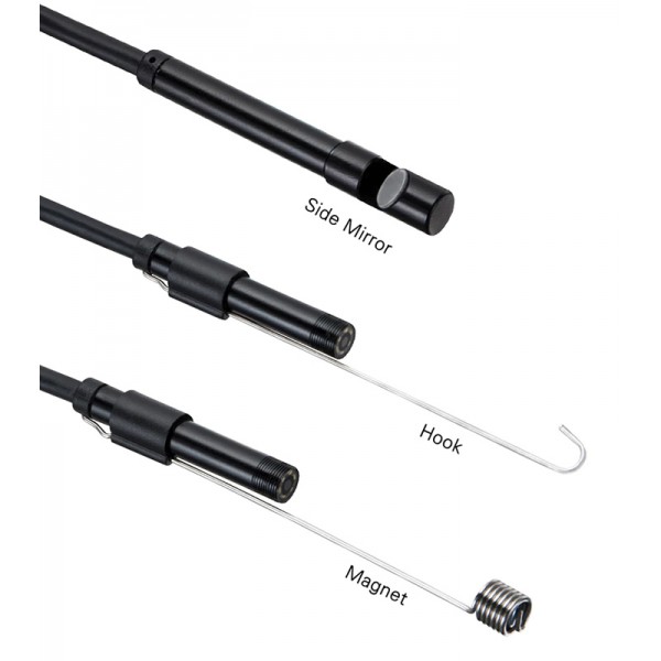 Ενδοσκοπική κάμερα με ρυθμιζόμενα LED PT-971, hard cable, WiFi, HD, IP67 Ενδοσκοπική κάμερα με ρυθμιζόμενα LED PT-971, hard cable, WiFi, HD, IP67