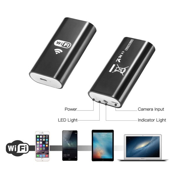 Ενδοσκοπική κάμερα με ρυθμιζόμενα LED PT-971, hard cable, WiFi, HD, IP67 Ενδοσκοπική κάμερα με ρυθμιζόμενα LED PT-971, hard cable, WiFi, HD, IP67