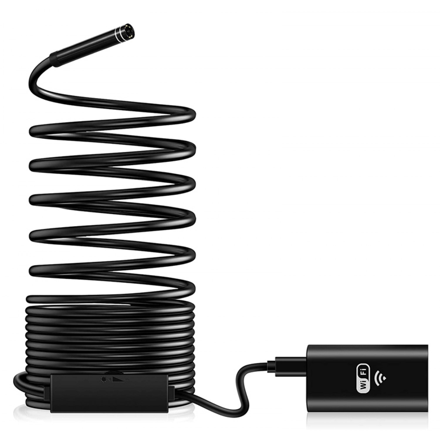 Ενδοσκοπική κάμερα με ρυθμιζόμενα LED PT-971, hard cable, WiFi, HD, IP67 Ενδοσκοπική κάμερα με ρυθμιζόμενα LED PT-971, hard cable, WiFi, HD, IP67