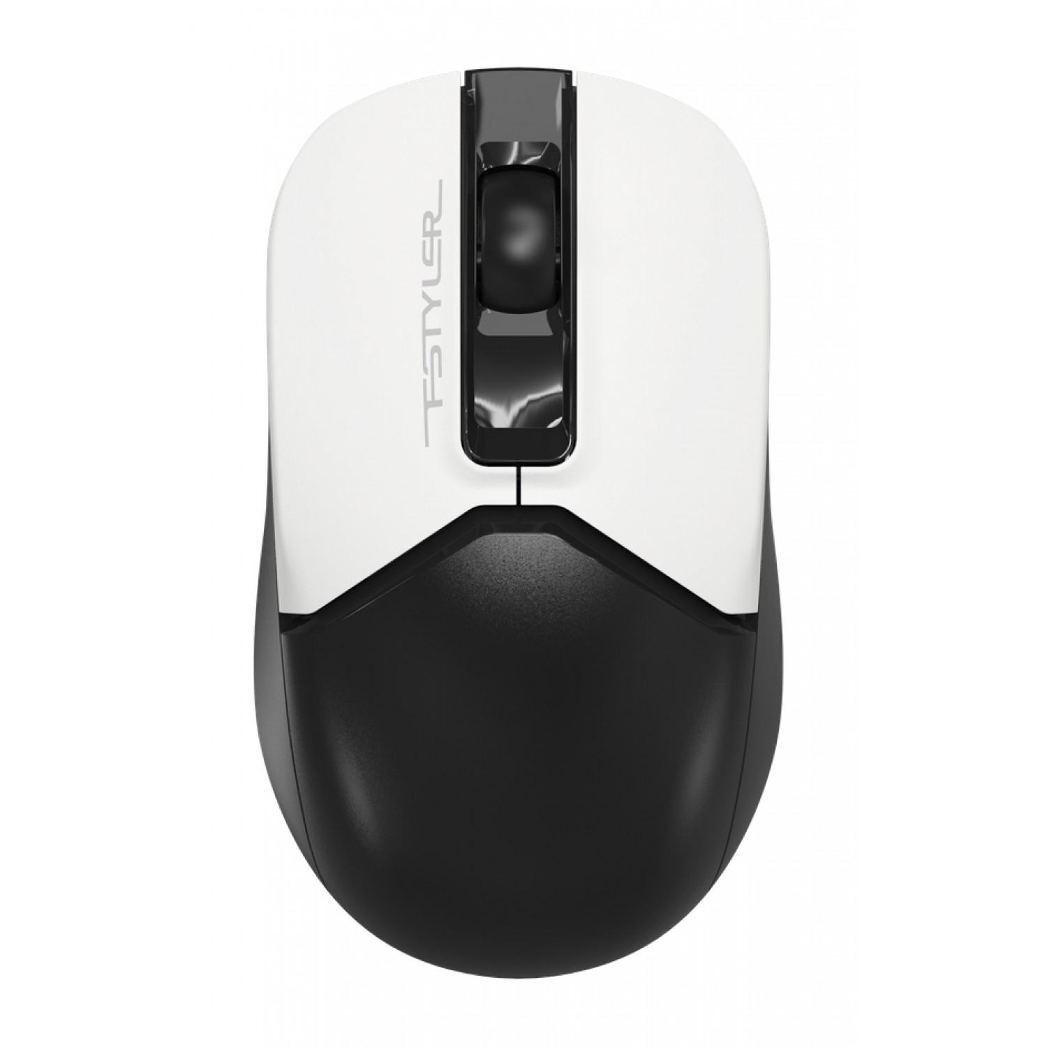A4TECH ασύρματο ποντίκι Fstyler FG12, 1200DPI, 3 πλήκτρα, λευκό-μαύρο A4TECH ασύρματο ποντίκι Fstyler FG12, 1200DPI, 3 πλήκτρα, λευκό-μαύρο