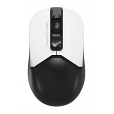 A4TECH ασύρματο ποντίκι Fstyler FG12, 1200DPI, 3 πλήκτρα, λευκό-μαύρο