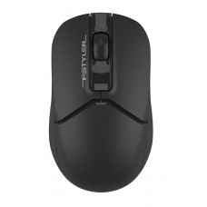 A4TECH ασύρματο ποντίκι Fstyler FG12, 1200DPI, 3 πλήκτρα, μαύρο
