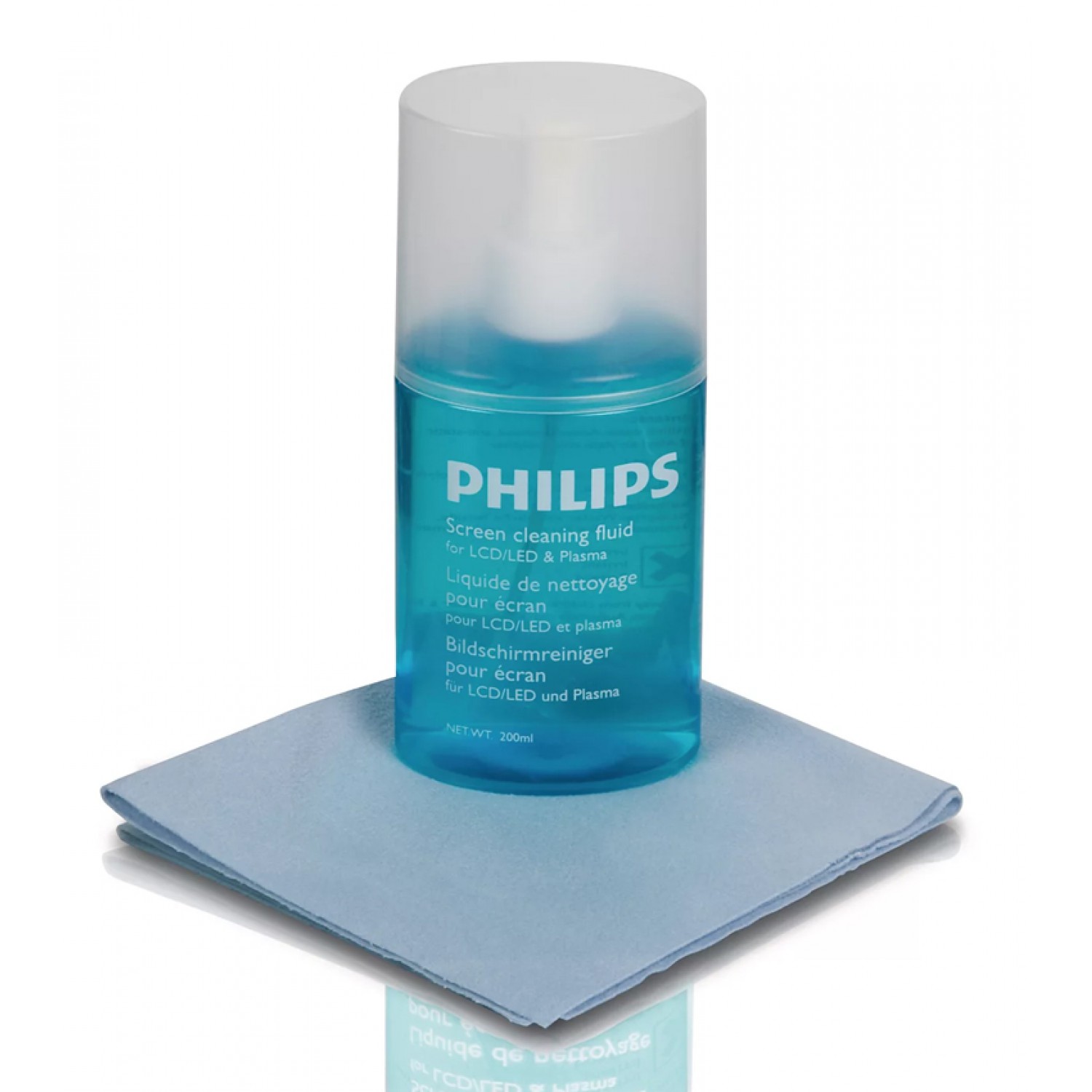 PHILIPS σετ καθαρισμού οθόνης SVC1116B-10, 200ml PHILIPS σετ καθαρισμού οθόνης SVC1116B-10, 200ml