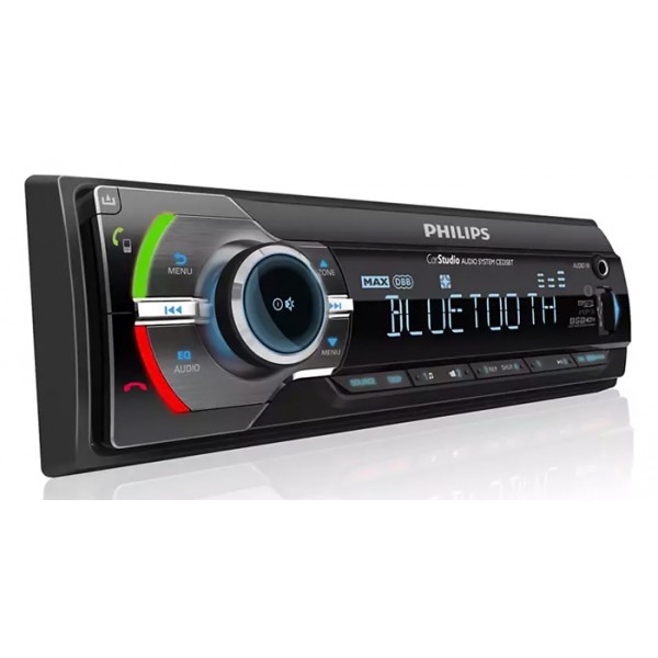 PHILIPS ηχοσύστημα αυτοκινήτου CE235BT-05, Bluetooth/FM/AUX/SD/USB PHILIPS ηχοσύστημα αυτοκινήτου CE235BT-05, Bluetooth/FM/AUX/SD/USB