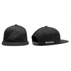 SADES καπέλο τύπου τζόκεϊ SA-CAP, μαύρο