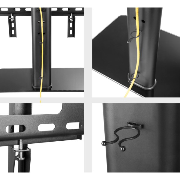 BRATECK επιτραπέζια βάση LDT03-04L για τηλεόραση 32"-55", έως 40kg