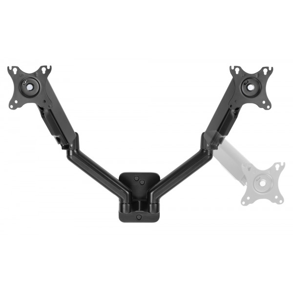 BRATECK επιτοίχια βάση LDA32-114, για 2 οθόνες 17"-32", 9kg BRATECK επιτοίχια βάση LDA32-114, για 2 οθόνες 17"-32", 9kg