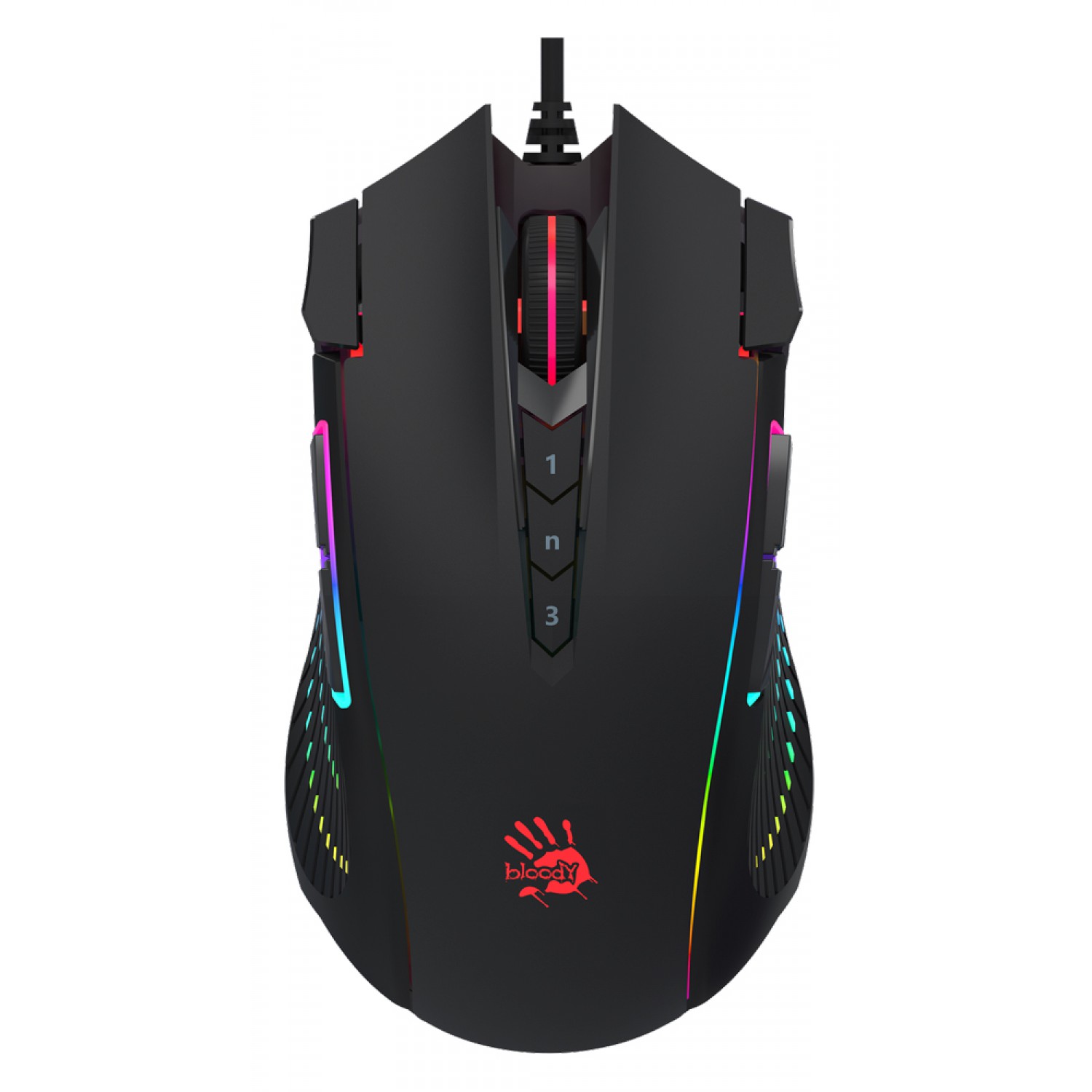 BLOODY ενσύρματο Gaming ποντίκι BLD-J90s, oπτικό, 8000 CPI, 12 πλήκτρα BLOODY ενσύρματο Gaming ποντίκι BLD-J90s, oπτικό, 8000 CPI, 12 πλήκτρα