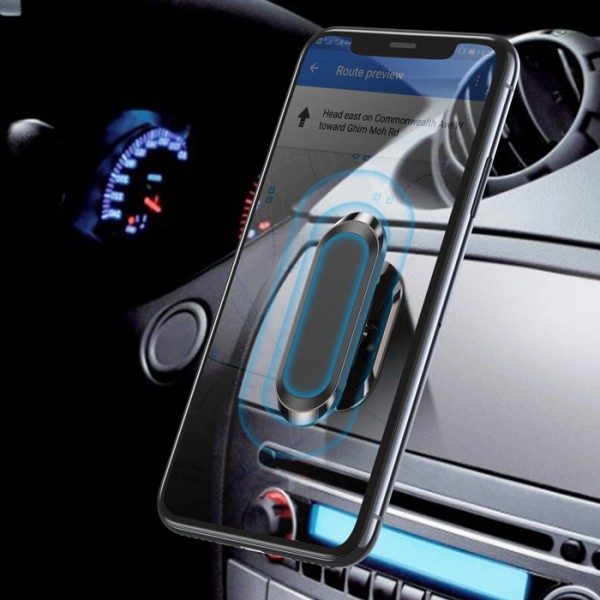 AWEI βάση smartphone για αυτοκίνητο X20, μαγνητική, γκρι