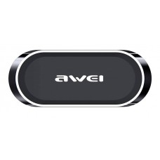 AWEI βάση smartphone για αυτοκίνητο X20, μαγνητική, γκρι