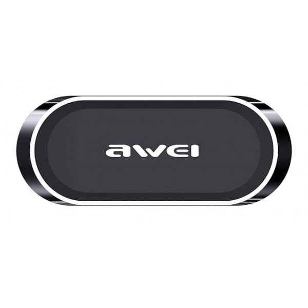 AWEI βάση smartphone για αυτοκίνητο X20, μαγνητική, γκρι