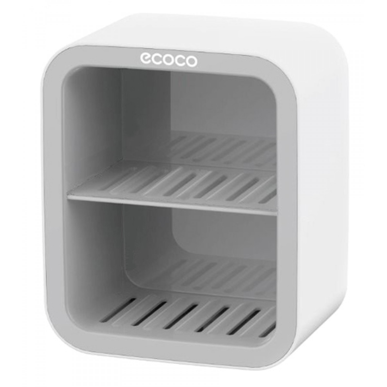 ECOCO βάση σαπουνιού E1912, διπλή, λευκή-γκρι ECOCO βάση σαπουνιού E1912, διπλή, λευκή-γκρι