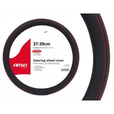 AMIO Κάλυμμα τιμονιού αυτοκινήτου 01355, 37-39cm