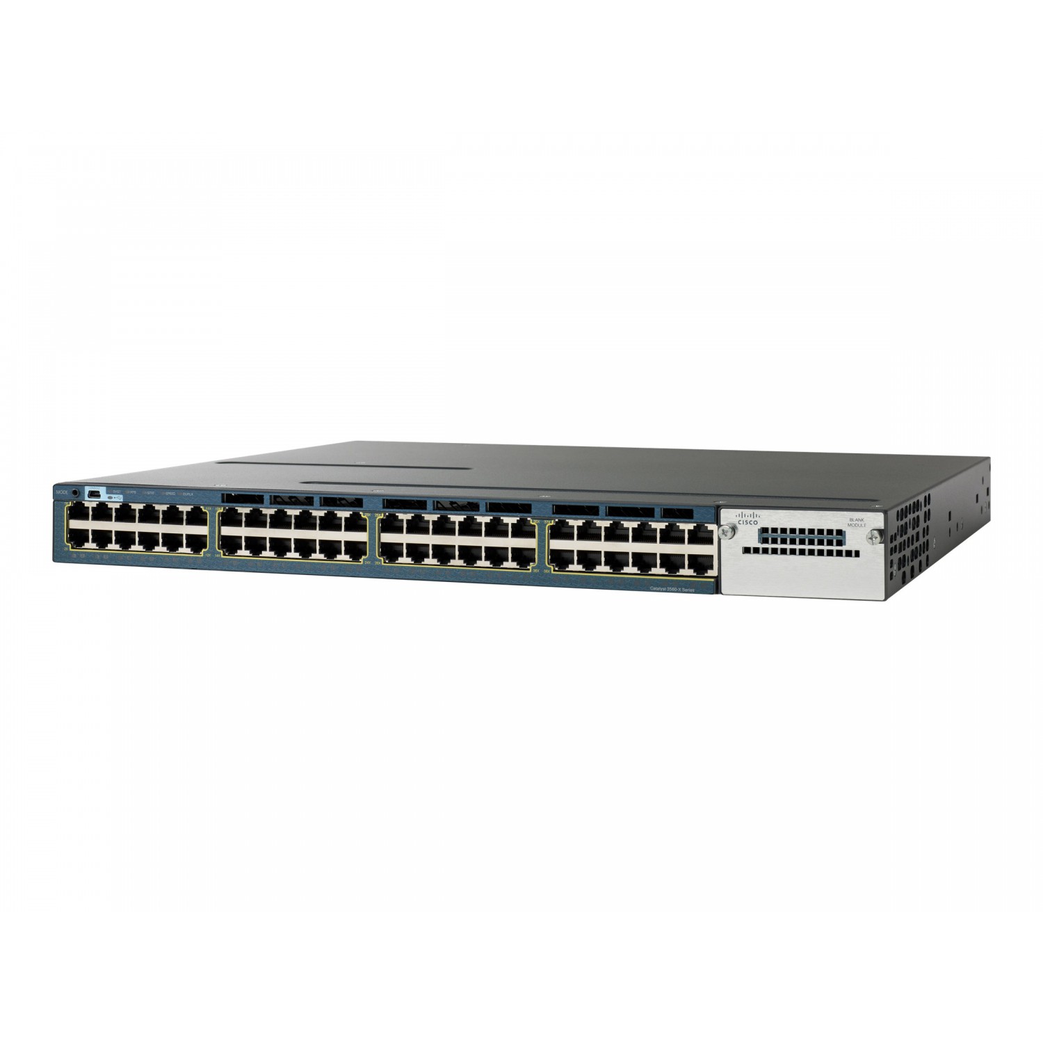 CISCO used Catalyst Switch WS-C3560X-48T-S, 48 ports, managed