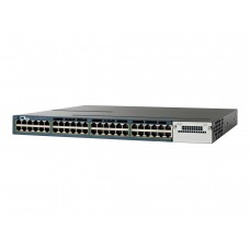 CISCO used Catalyst Switch WS-C3560X-48T-S, 48 ports, managed