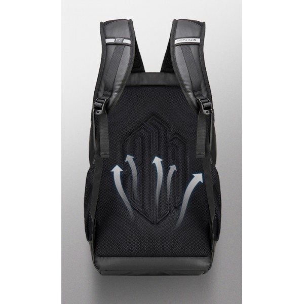 ARCTIC HUNTER τσάντα πλάτης B00386-GY με θήκη laptop 15.6, γκρι