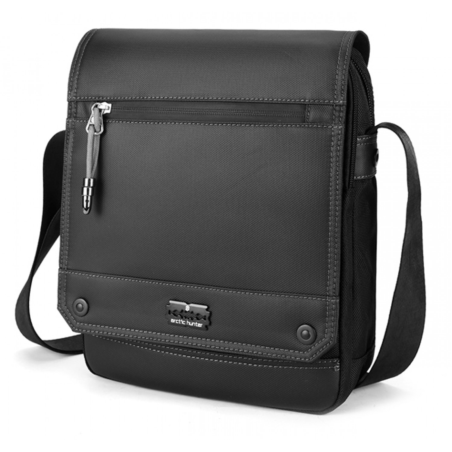 ARCTIC HUNTER τσάντα ώμου K00092-BK, μαύρη