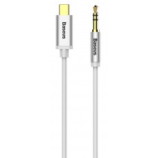 BASEUS καλώδιο USB Type-C σε 3.5mm Yiven CAM01-02, 1.2m, λευκό