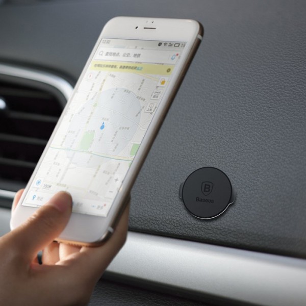 BASEUS βάση smartphone για αυτοκίνητο SUER-C01, μαγνητική, μαύρη