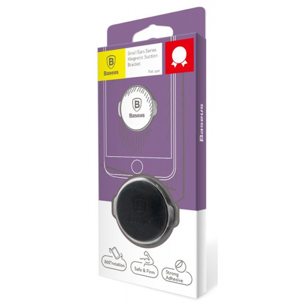 BASEUS βάση smartphone για αυτοκίνητο SUER-C01, μαγνητική, μαύρη