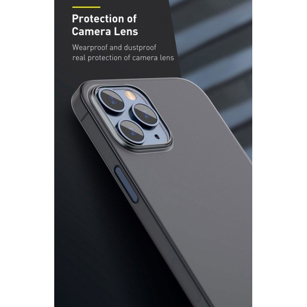 BASEUS θήκη Wing για iPhone 12 mini WIAPIPH54N-01, μαύρη