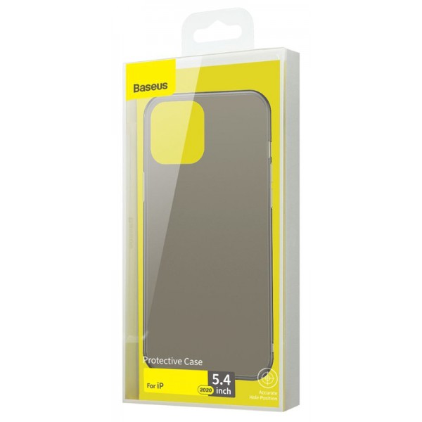 BASEUS θήκη Wing για iPhone 12 mini WIAPIPH54N-01, μαύρη