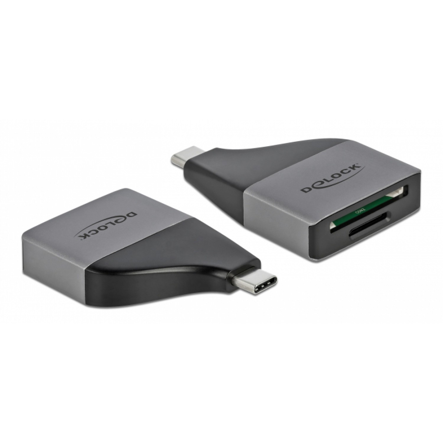 DELOCK αντάπτορας USB 3.2 Gen 1 Type-C σε SD/Micro SD 64117, 5Gbps DELOCK αντάπτορας USB 3.2 Gen 1 Type-C σε SD/Micro SD 64117, 5Gbps