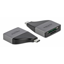 DELOCK αντάπτορας USB 3.2 Gen 1 Type-C σε SD/Micro SD 64117, 5Gbps