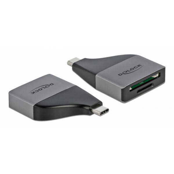 DELOCK αντάπτορας USB 3.2 Gen 1 Type-C σε SD/Micro SD 64117, 5Gbps DELOCK αντάπτορας USB 3.2 Gen 1 Type-C σε SD/Micro SD 64117, 5Gbps