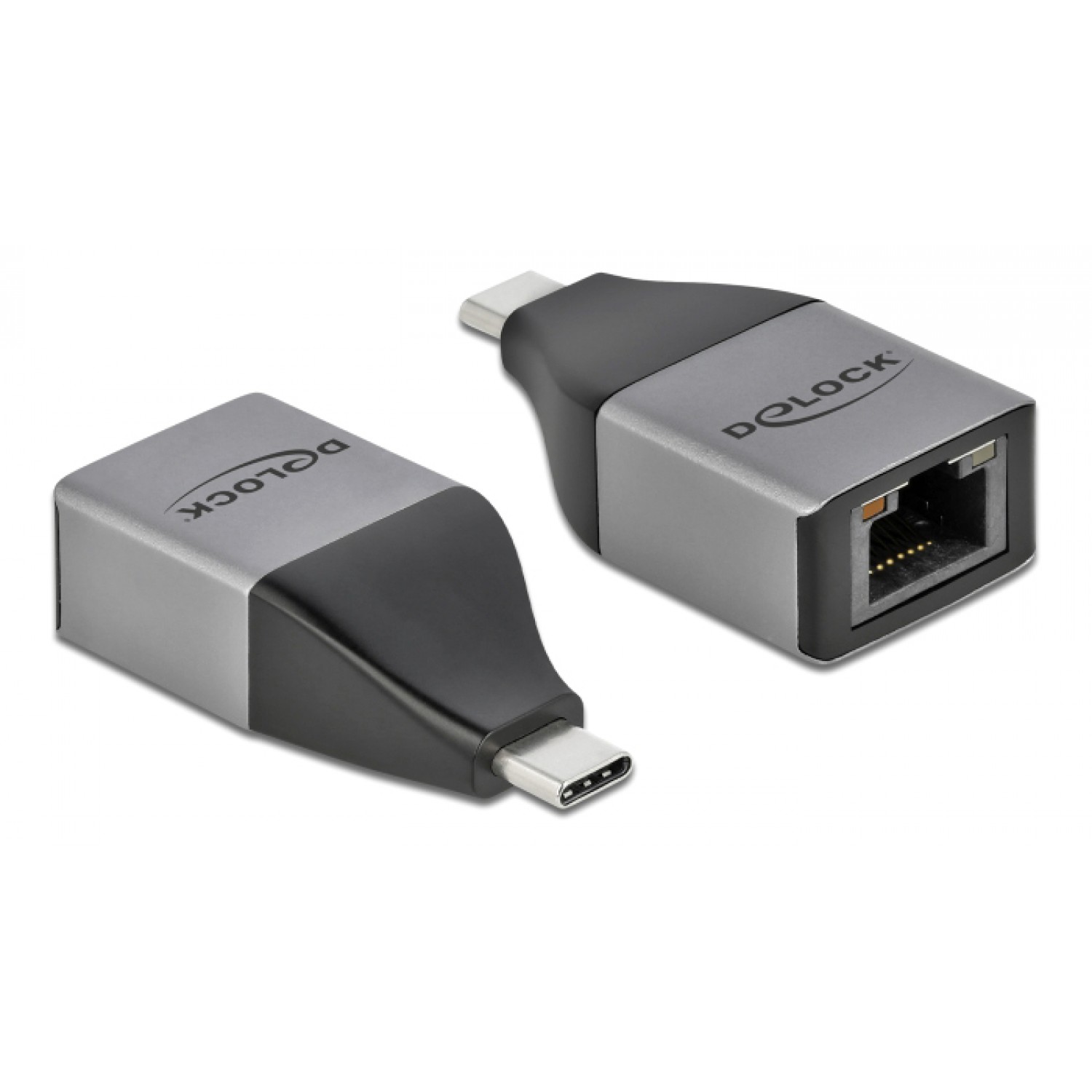 DELOCK αντάπτορας USB-C σε RJ45 64118, 1000Mbps