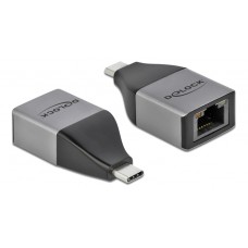 DELOCK αντάπτορας USB-C σε RJ45 64118, 1000Mbps